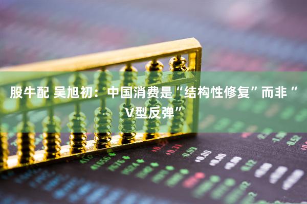 股牛配 吴旭初:中国消费是“结构性修复”而非“V型反弹”