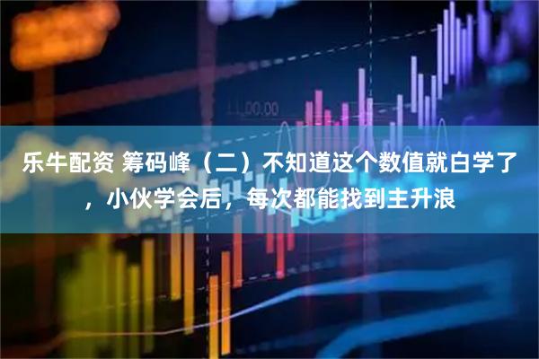 乐牛配资 筹码峰（二）不知道这个数值就白学了，小伙学会后，每次都能找到主升浪