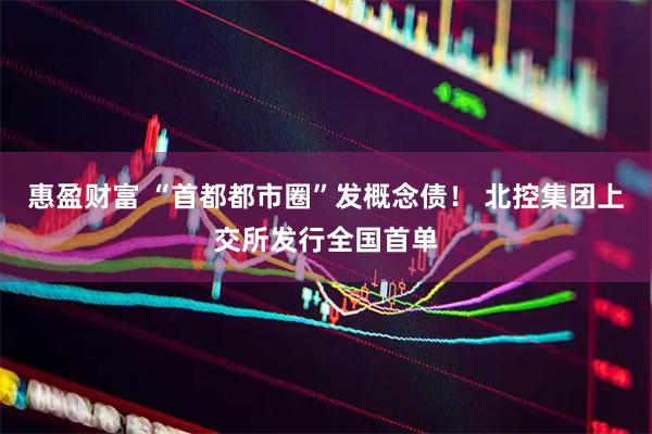 惠盈财富 “首都都市圈”发概念债! 北控集团上交所发行全国首单