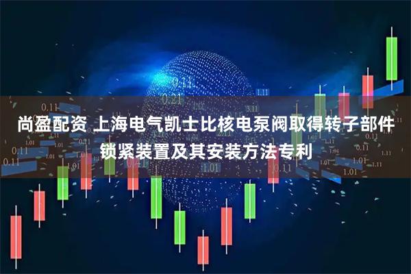尚盈配资 上海电气凯士比核电泵阀取得转子部件锁紧装置及其安装方法专利