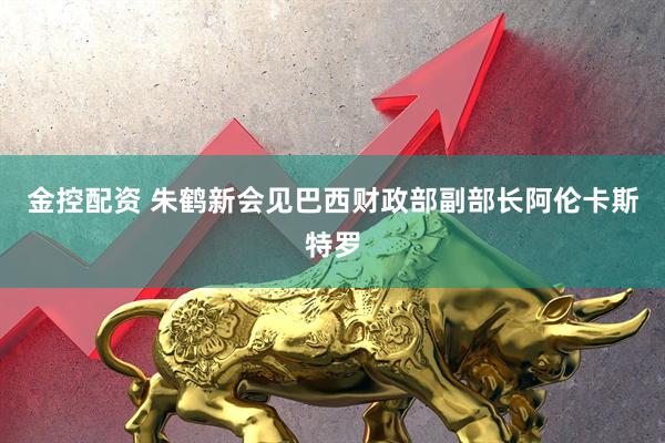 金控配资 朱鹤新会见巴西财政部副部长阿伦卡斯特罗