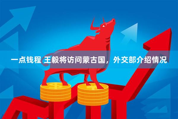 一点钱程 王毅将访问蒙古国，外交部介绍情况