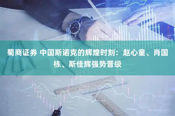 蜀商证券 中国斯诺克的辉煌时刻：赵心童、肖国栋、斯佳辉强势晋级